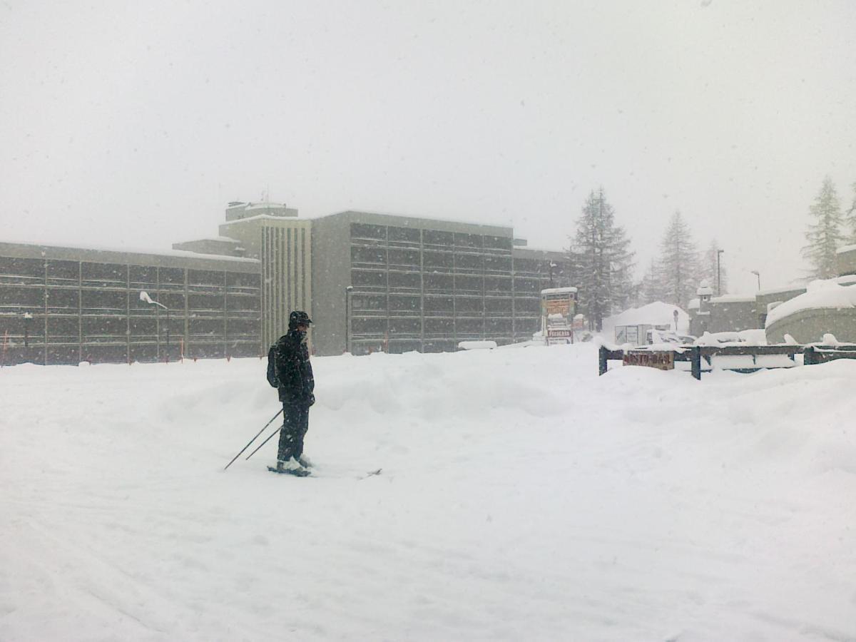 Bilocale Cervinia Cielo Alto Sulle Piste Apartment Breuil-Cervinia Luaran gambar