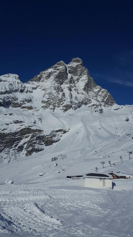 Bilocale Cervinia Cielo Alto Sulle Piste Apartment Breuil-Cervinia Luaran gambar